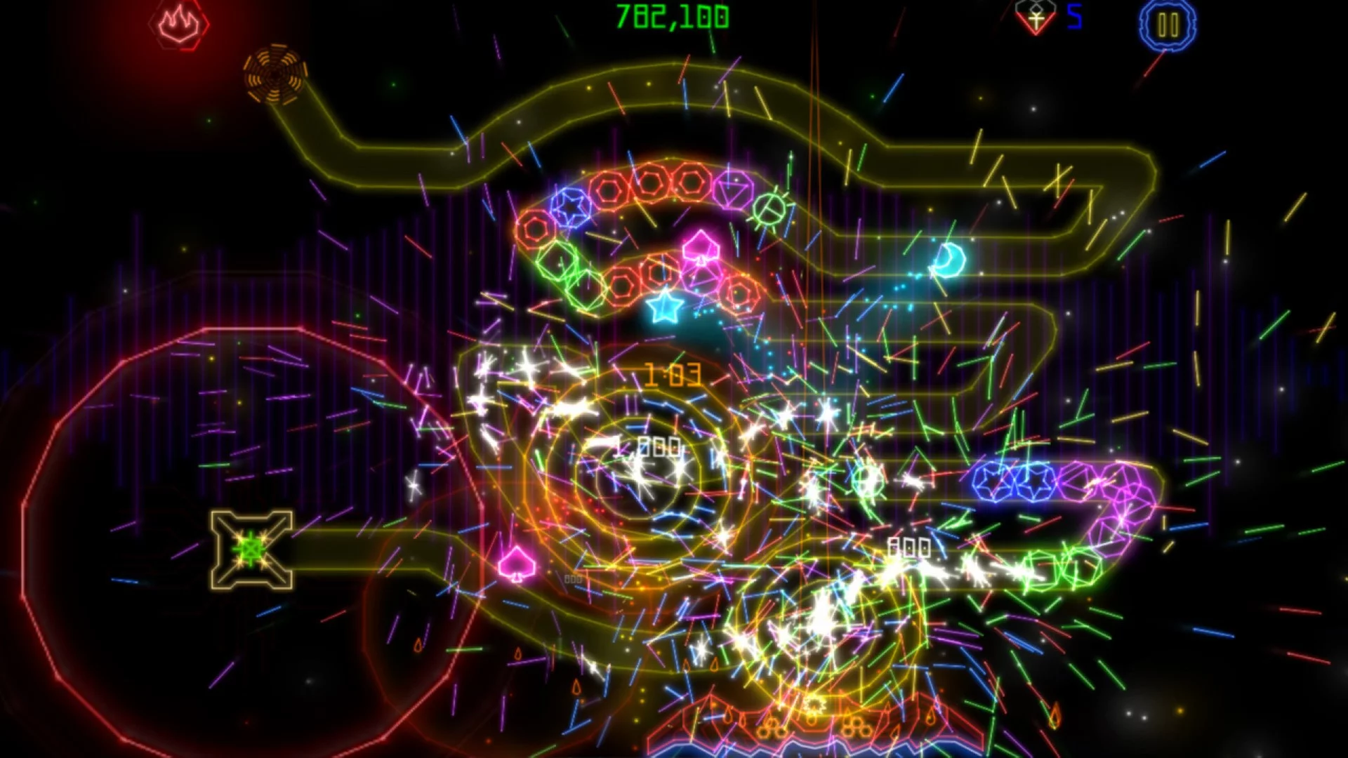 Изображение игры: Luxor Evolved