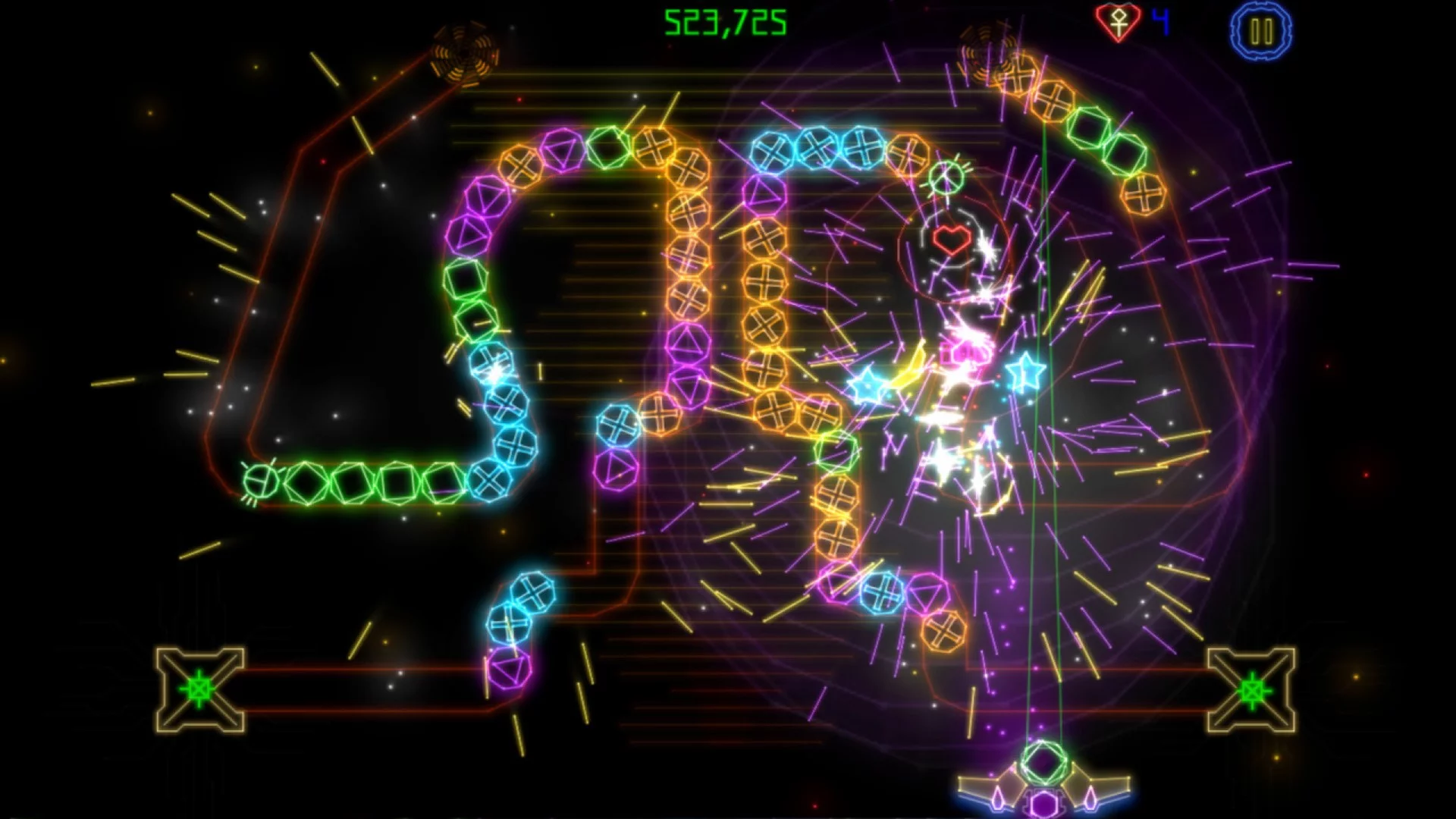 Изображение игры: Luxor Evolved