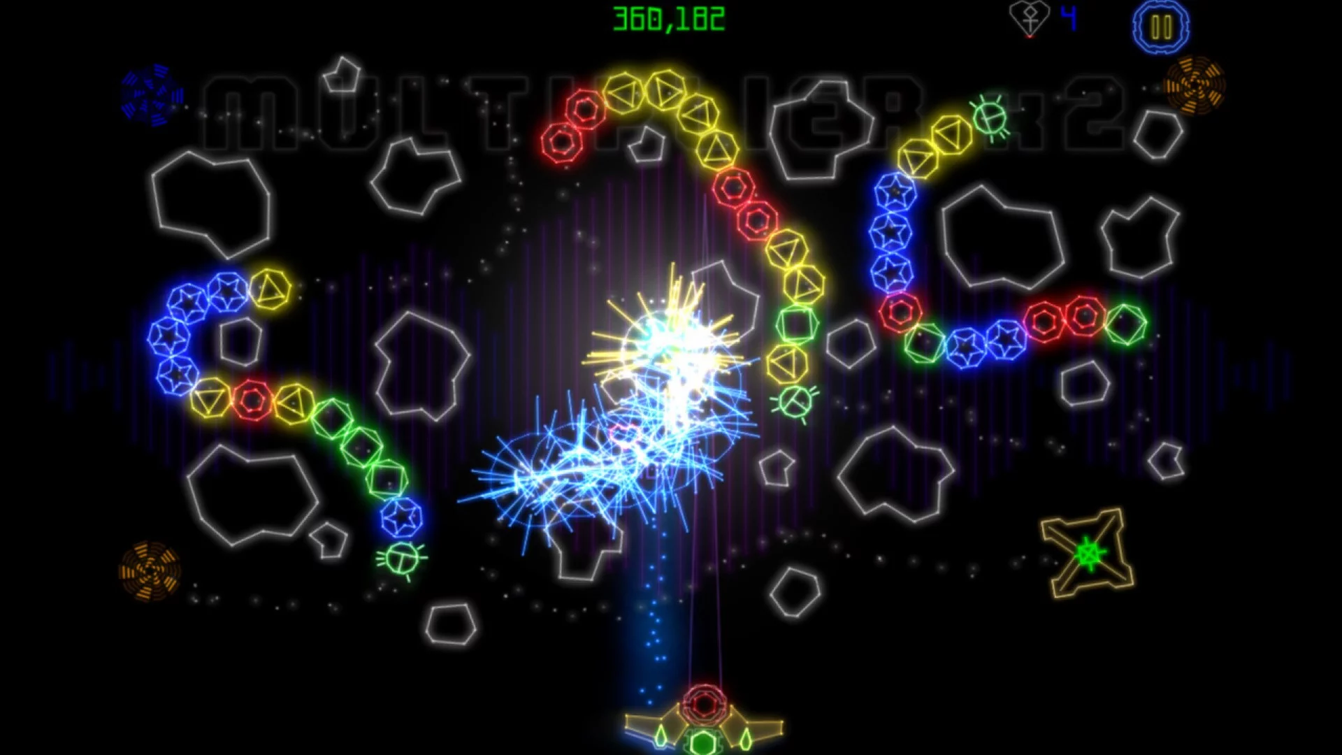 Изображение игры: Luxor Evolved