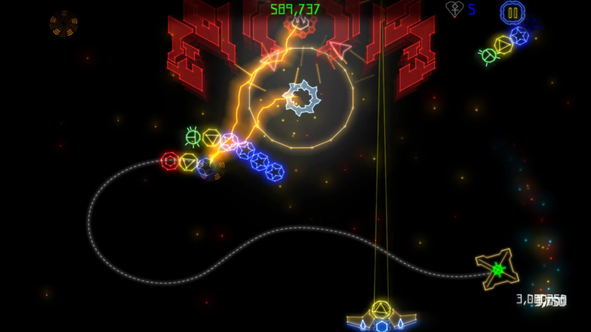 Изображение игры: Luxor Evolved