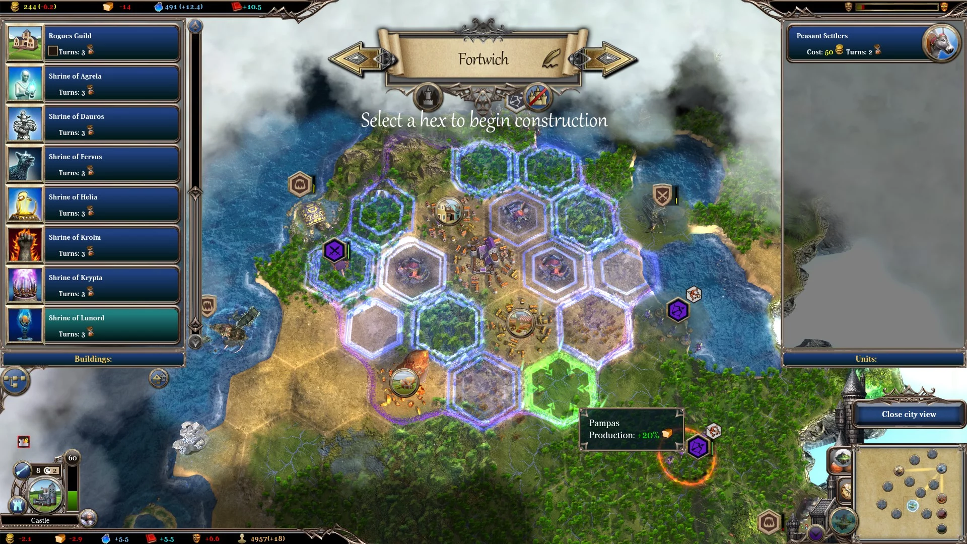 Изображение игры: Warlock 2: The Exiled