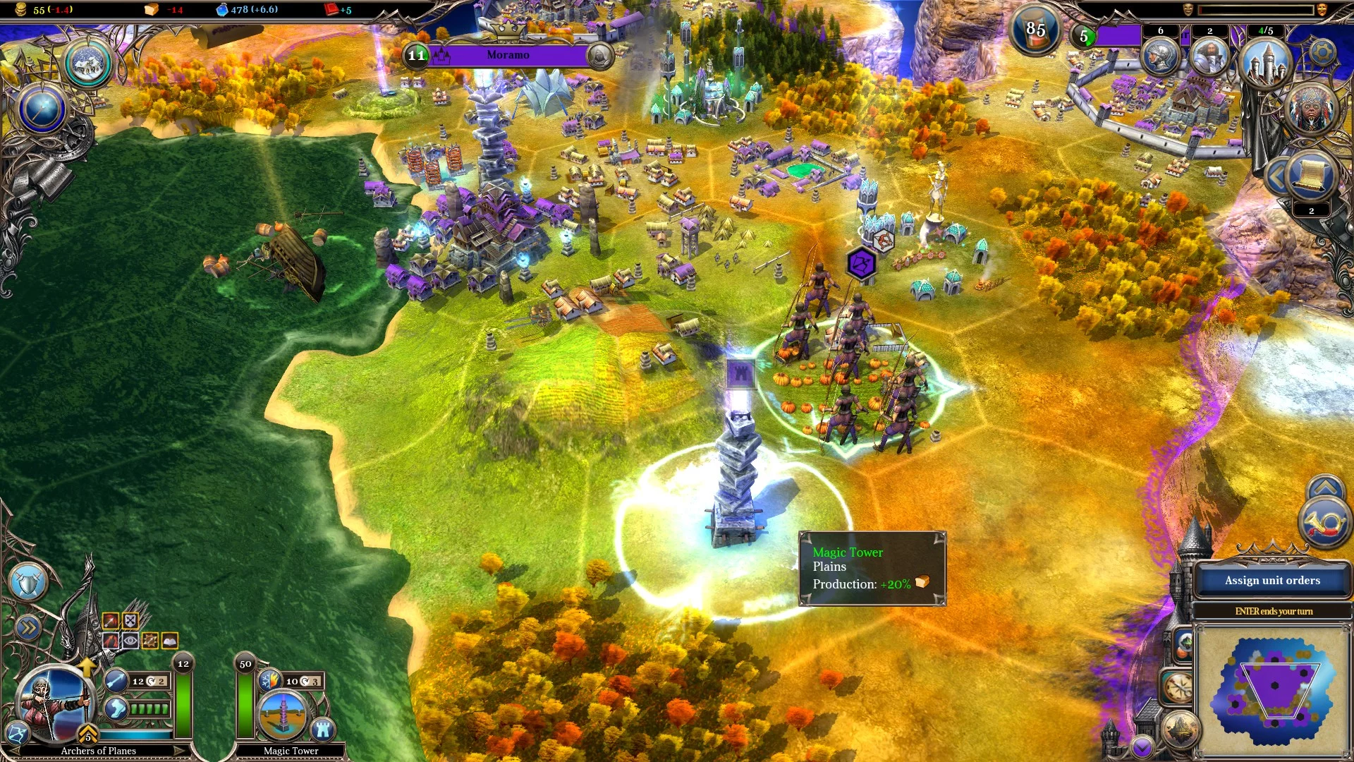 Изображение игры: Warlock 2: The Exiled