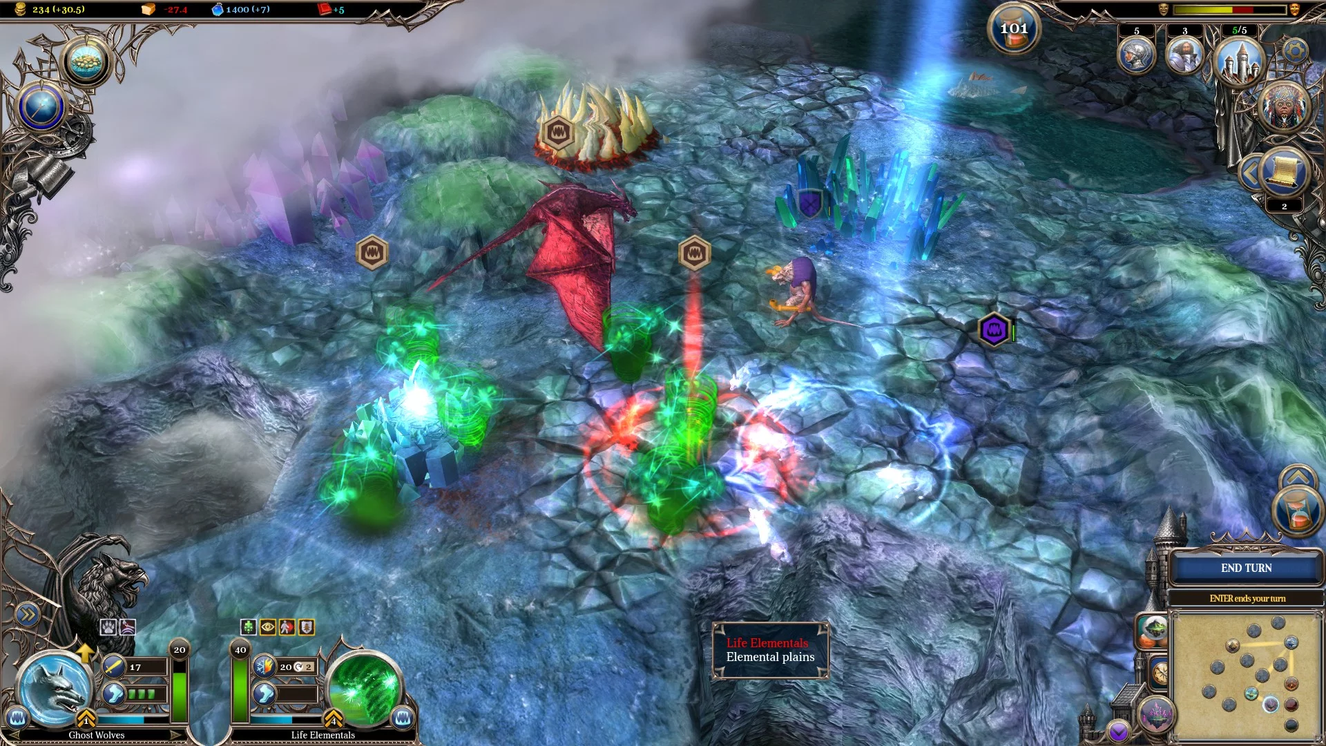 Изображение игры: Warlock 2: The Exiled