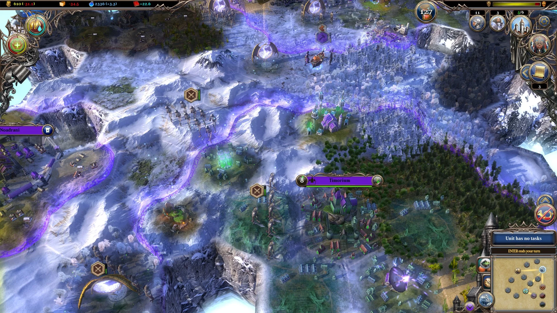 Изображение игры: Warlock 2: The Exiled