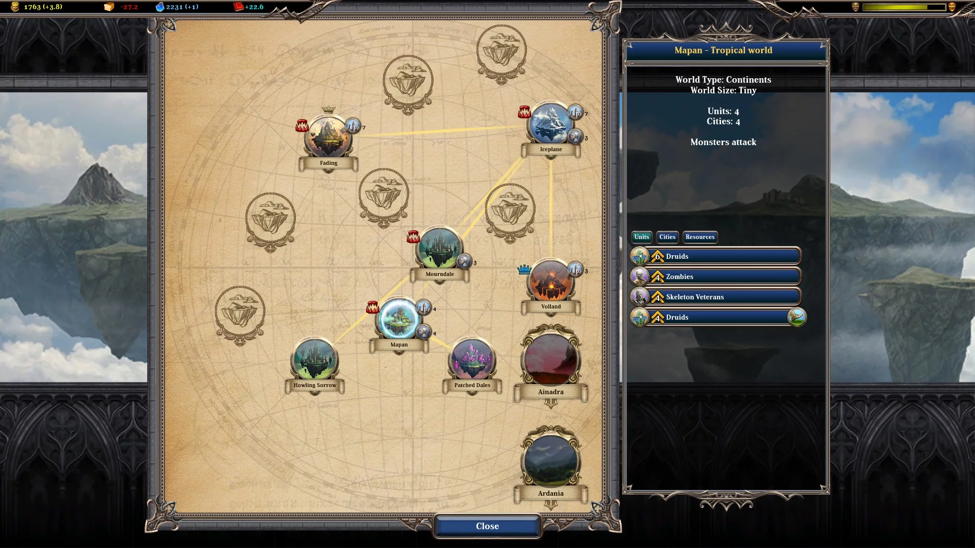 Изображение игры: Warlock 2: The Exiled
