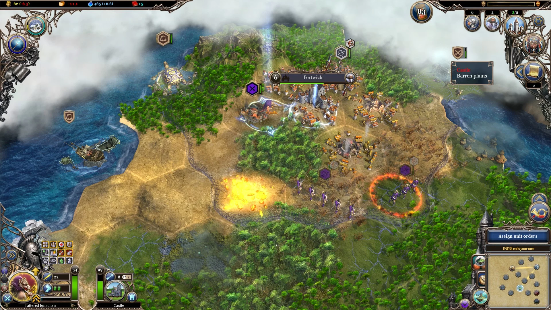 Изображение игры: Warlock 2: The Exiled