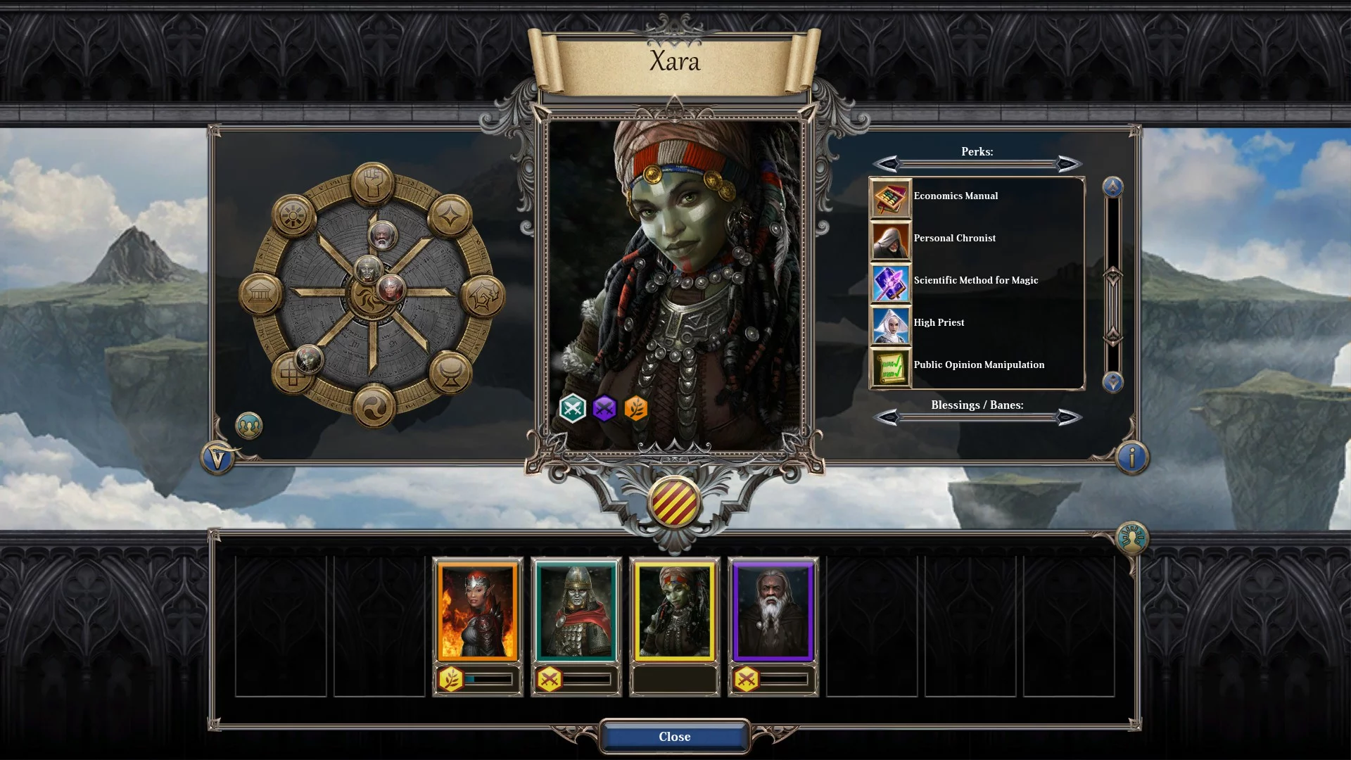 Изображение игры: Warlock 2: The Exiled