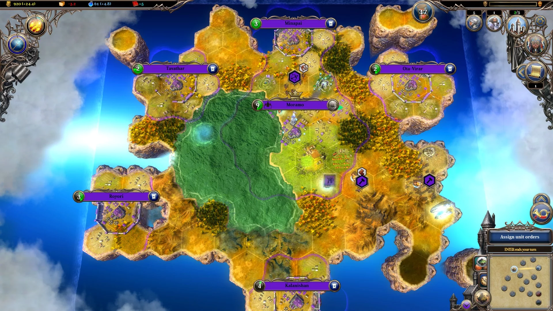 Изображение игры: Warlock 2: The Exiled