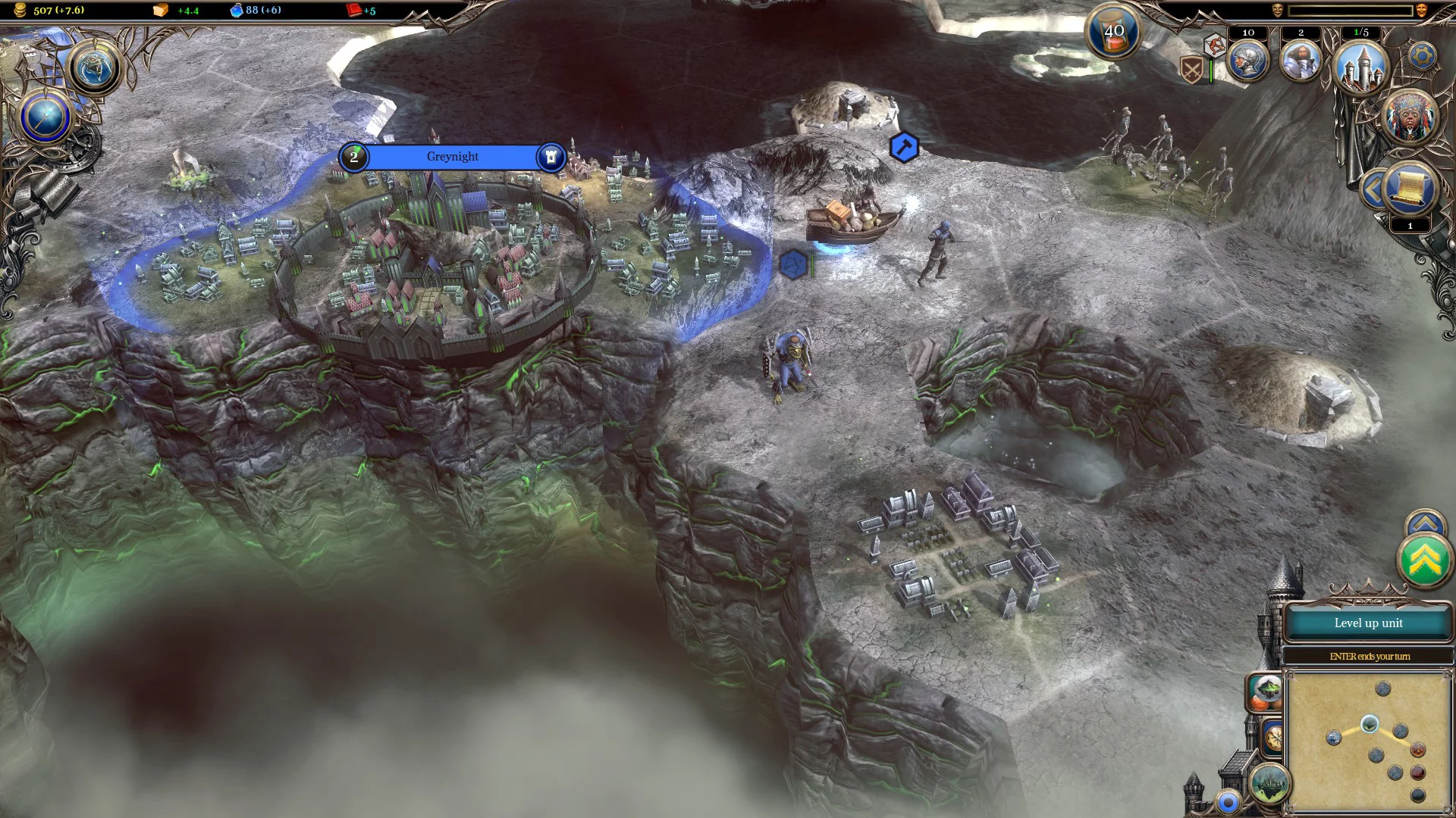 Изображение игры: Warlock 2: The Exiled