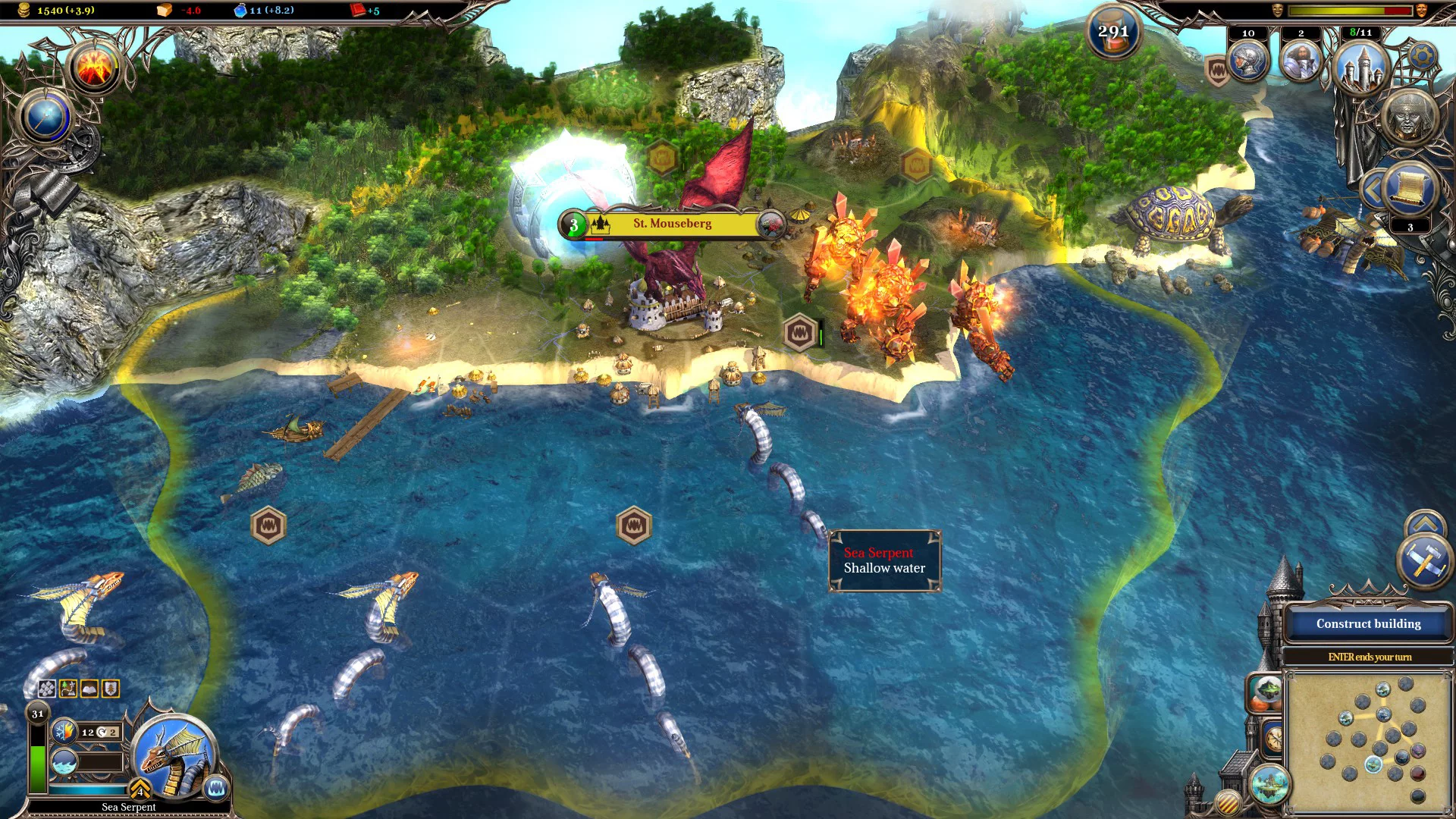Изображение игры: Warlock 2: The Exiled