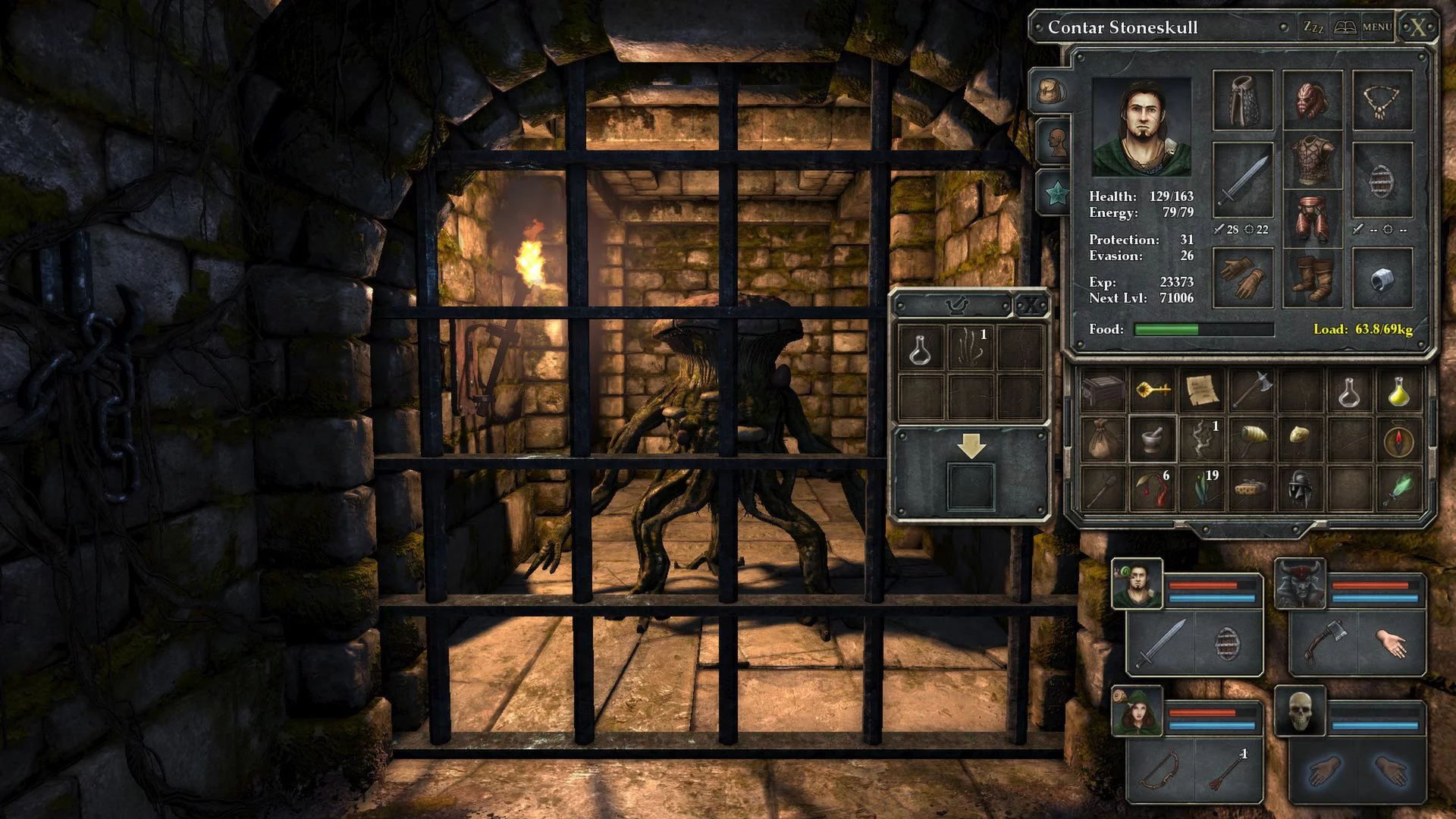 Изображение игры: Legend of Grimrock