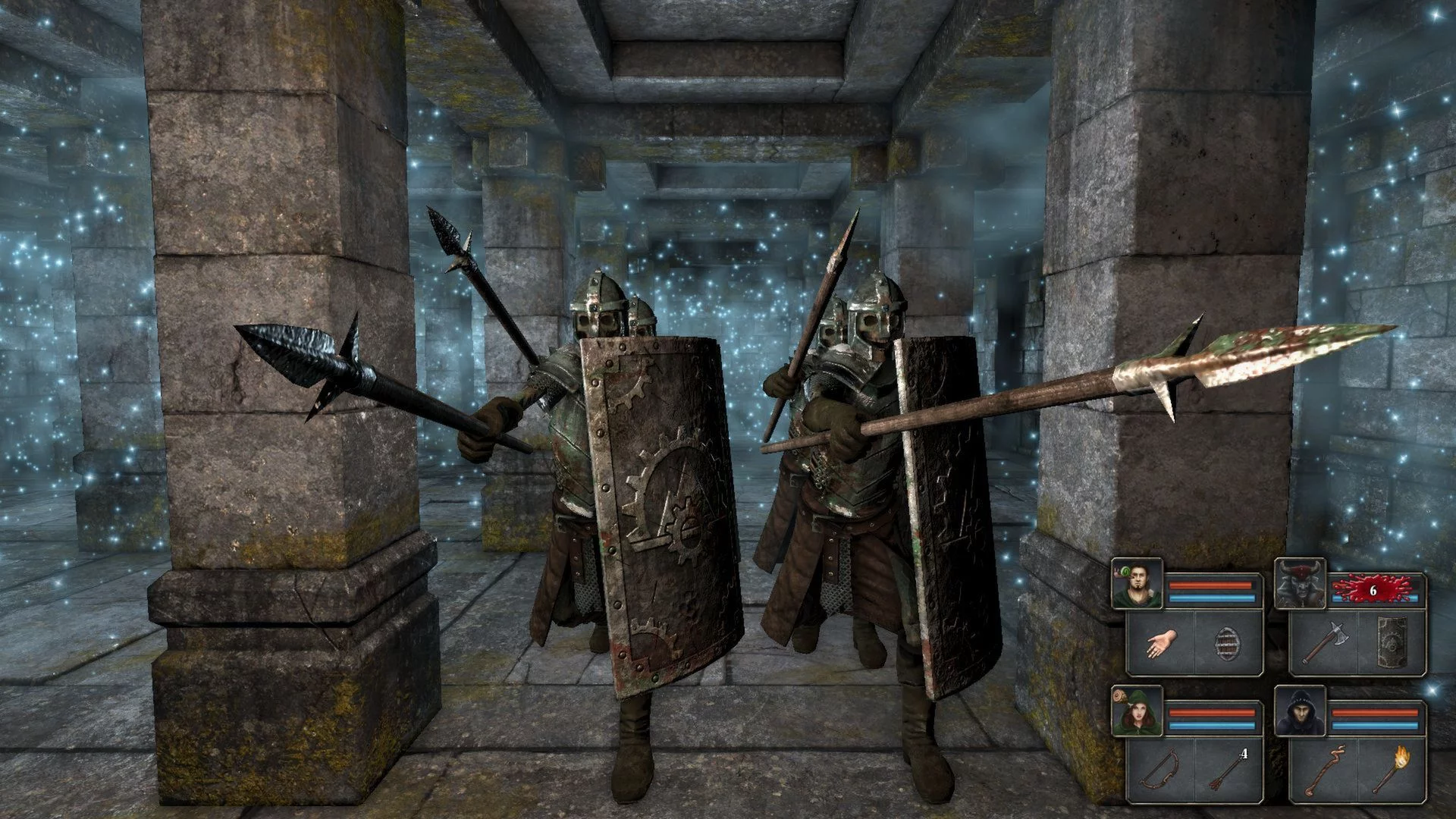 Изображение игры: Legend of Grimrock