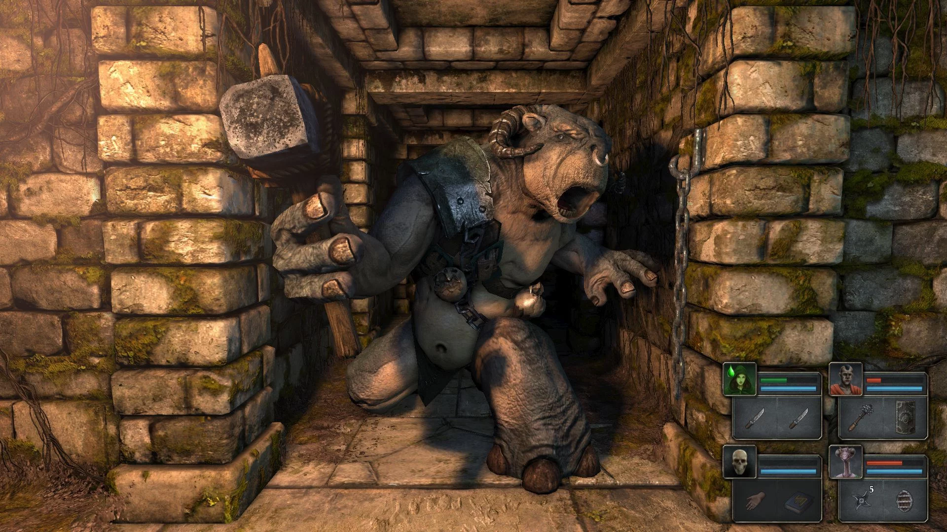 Изображение игры: Legend of Grimrock