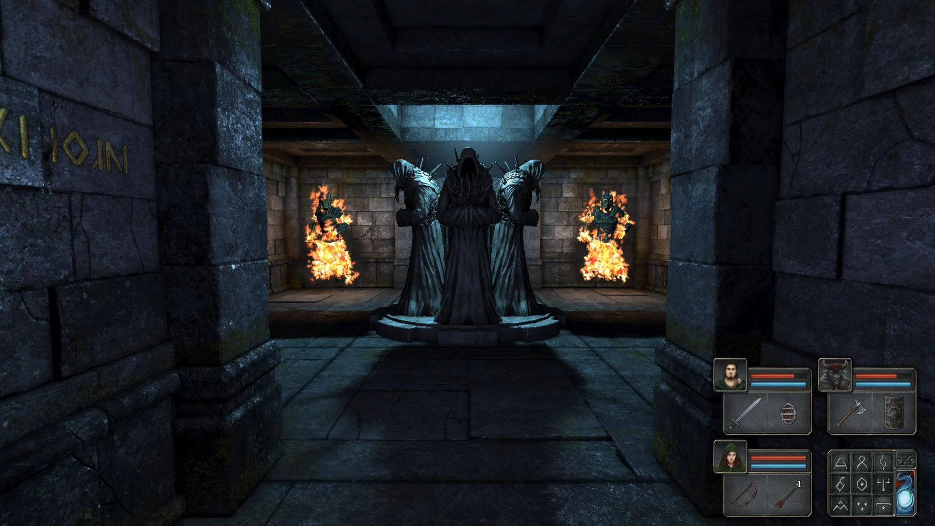 Изображение игры: Legend of Grimrock