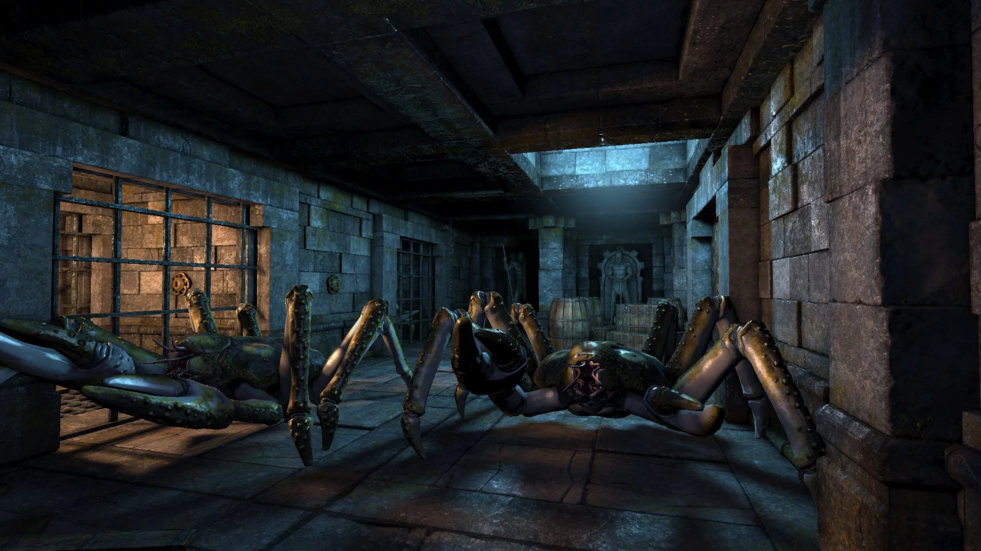 Изображение игры: Legend of Grimrock