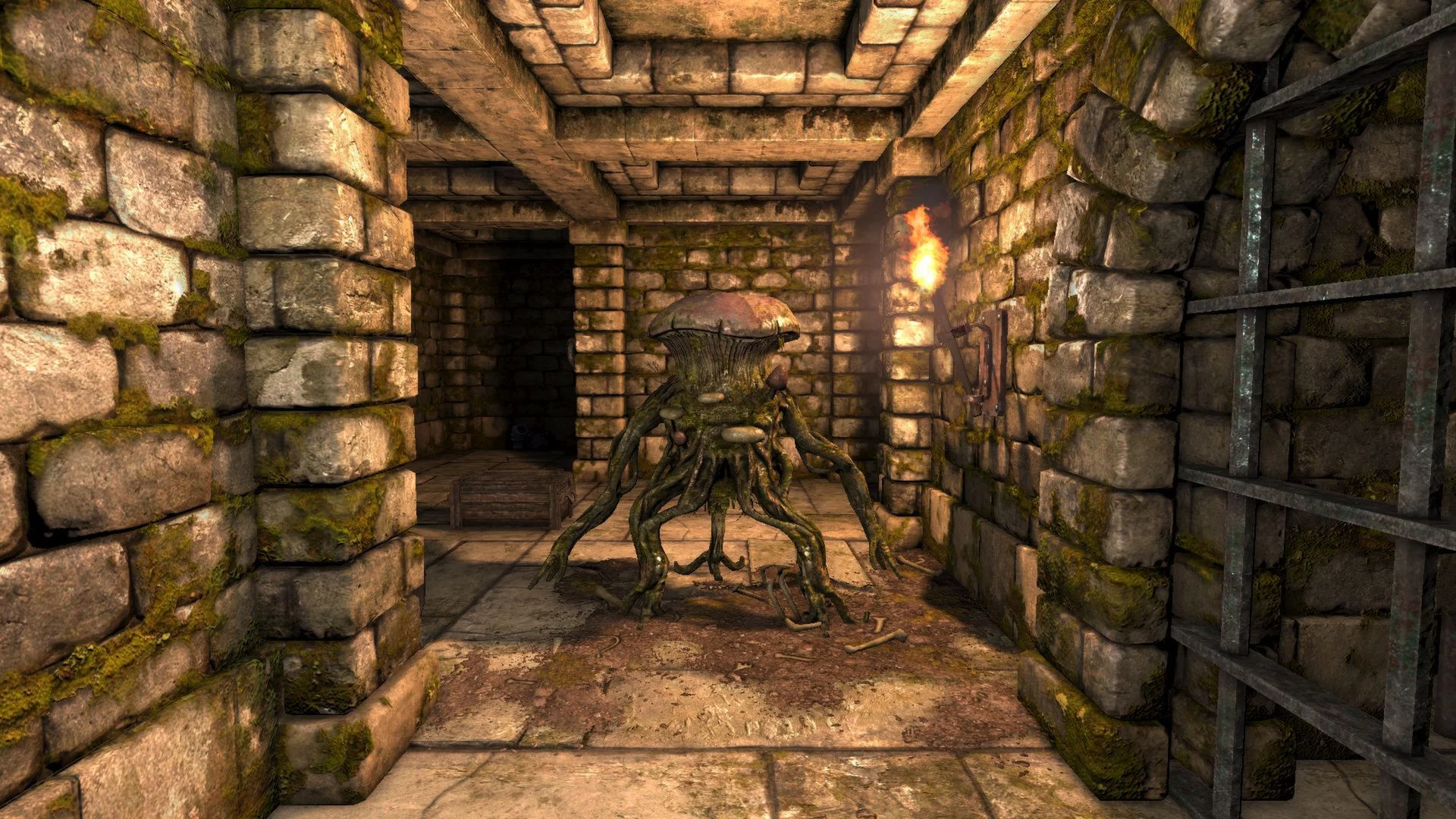 Изображение игры: Legend of Grimrock