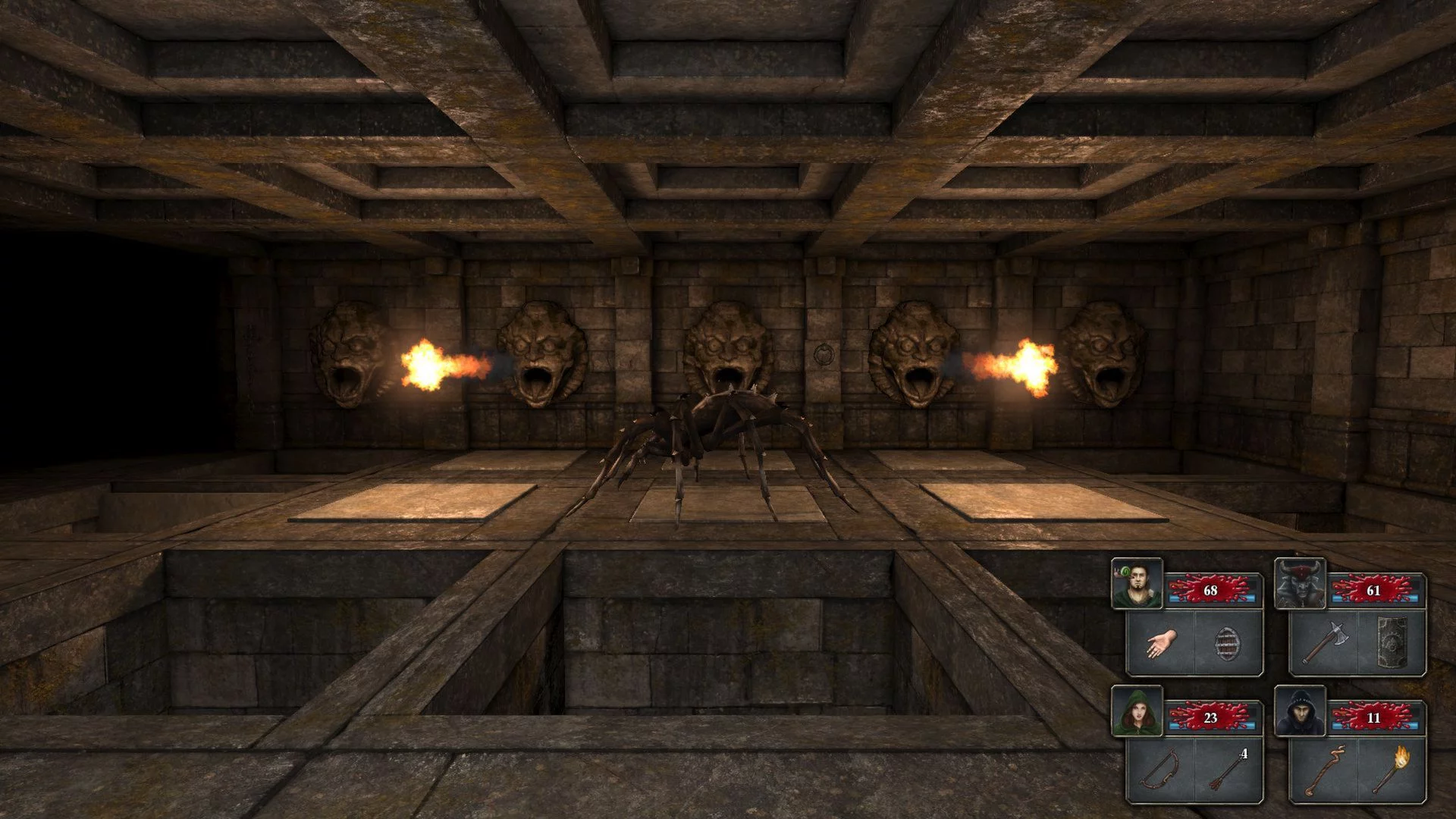 Изображение игры: Legend of Grimrock