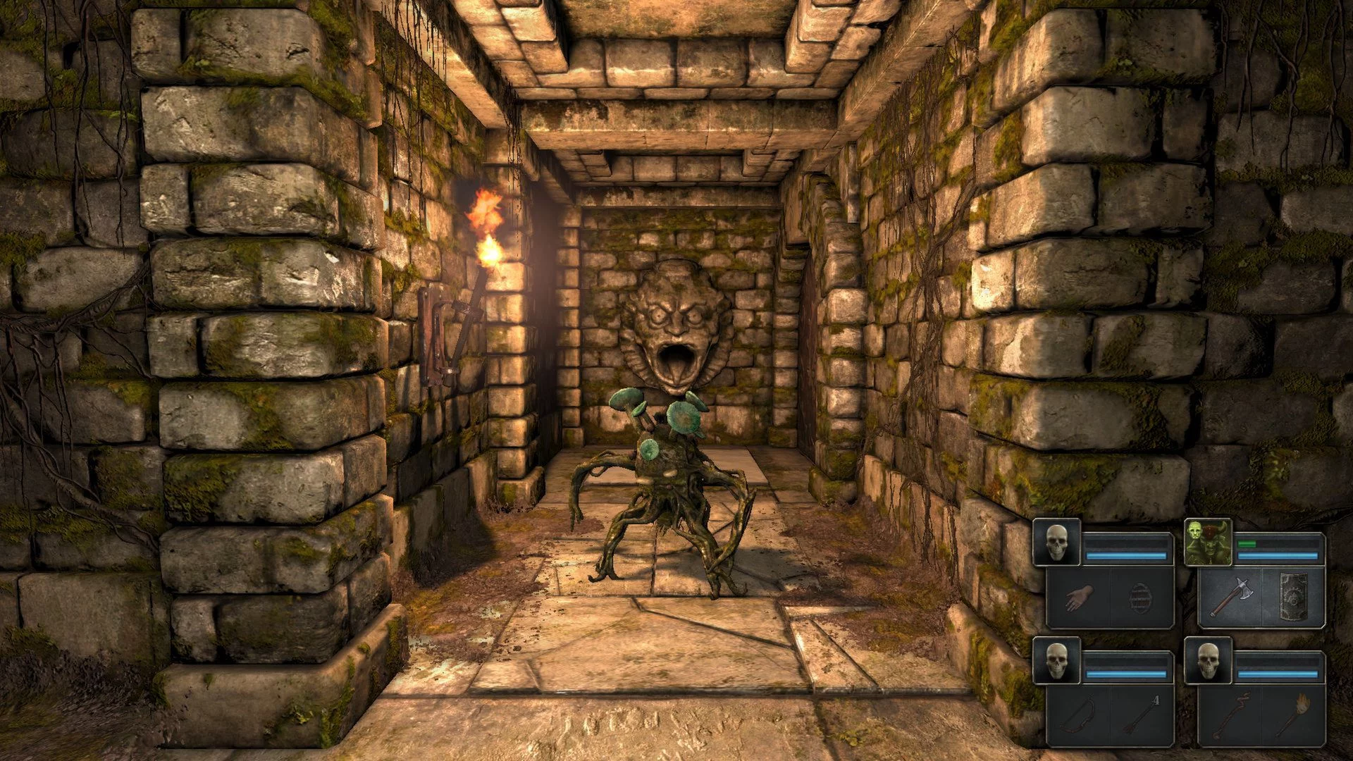 Изображение игры: Legend of Grimrock