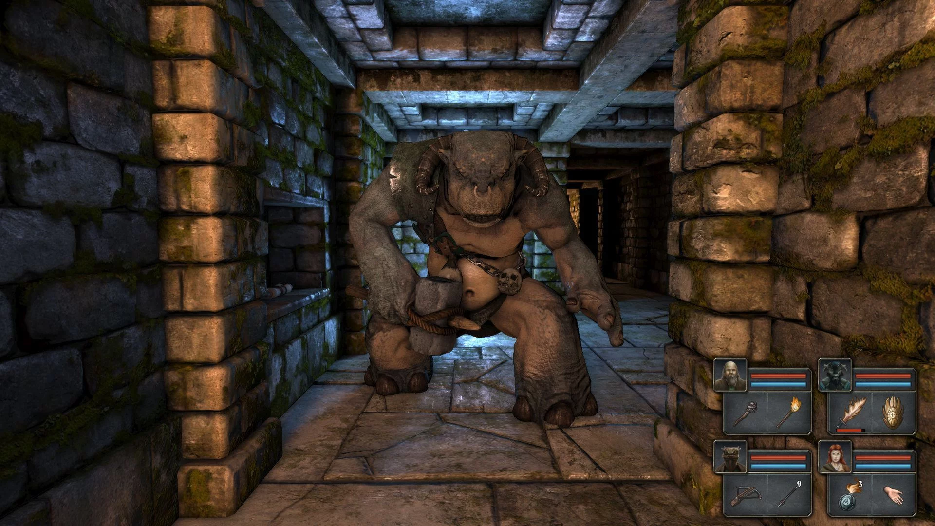 Изображение игры: Legend of Grimrock