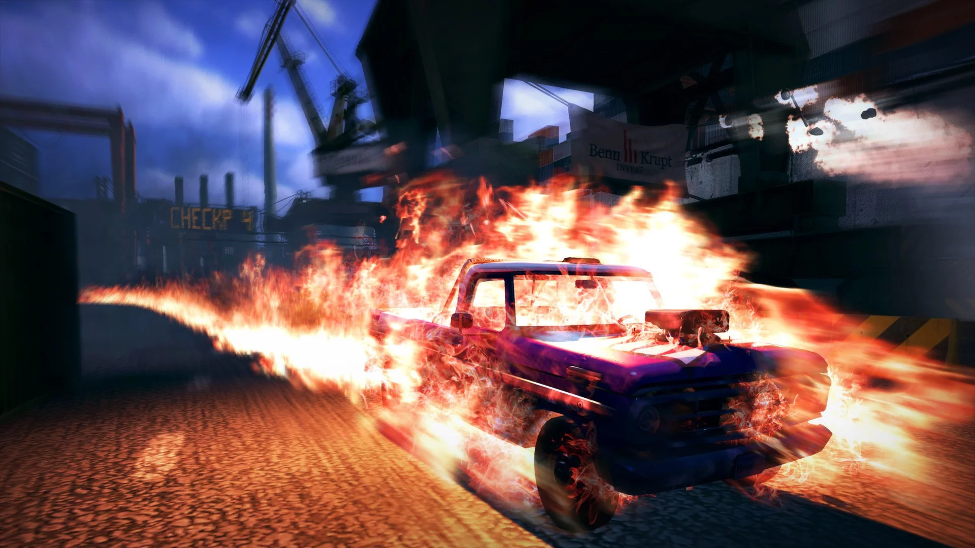 Изображение игры: Fireburst
