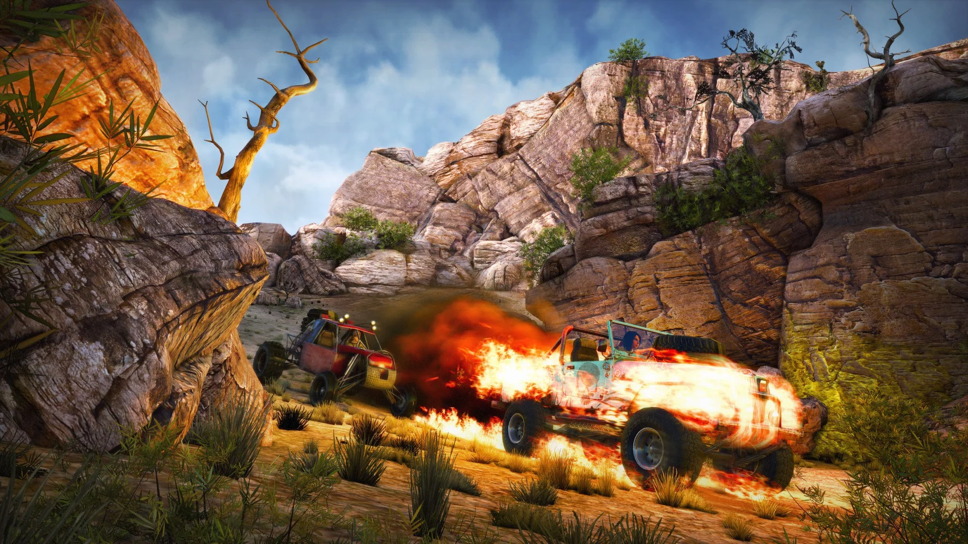 Изображение игры: Fireburst