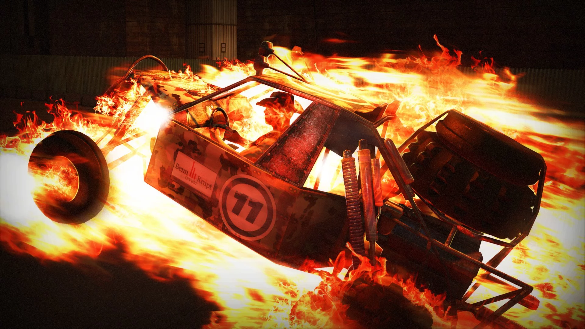 Изображение игры: Fireburst