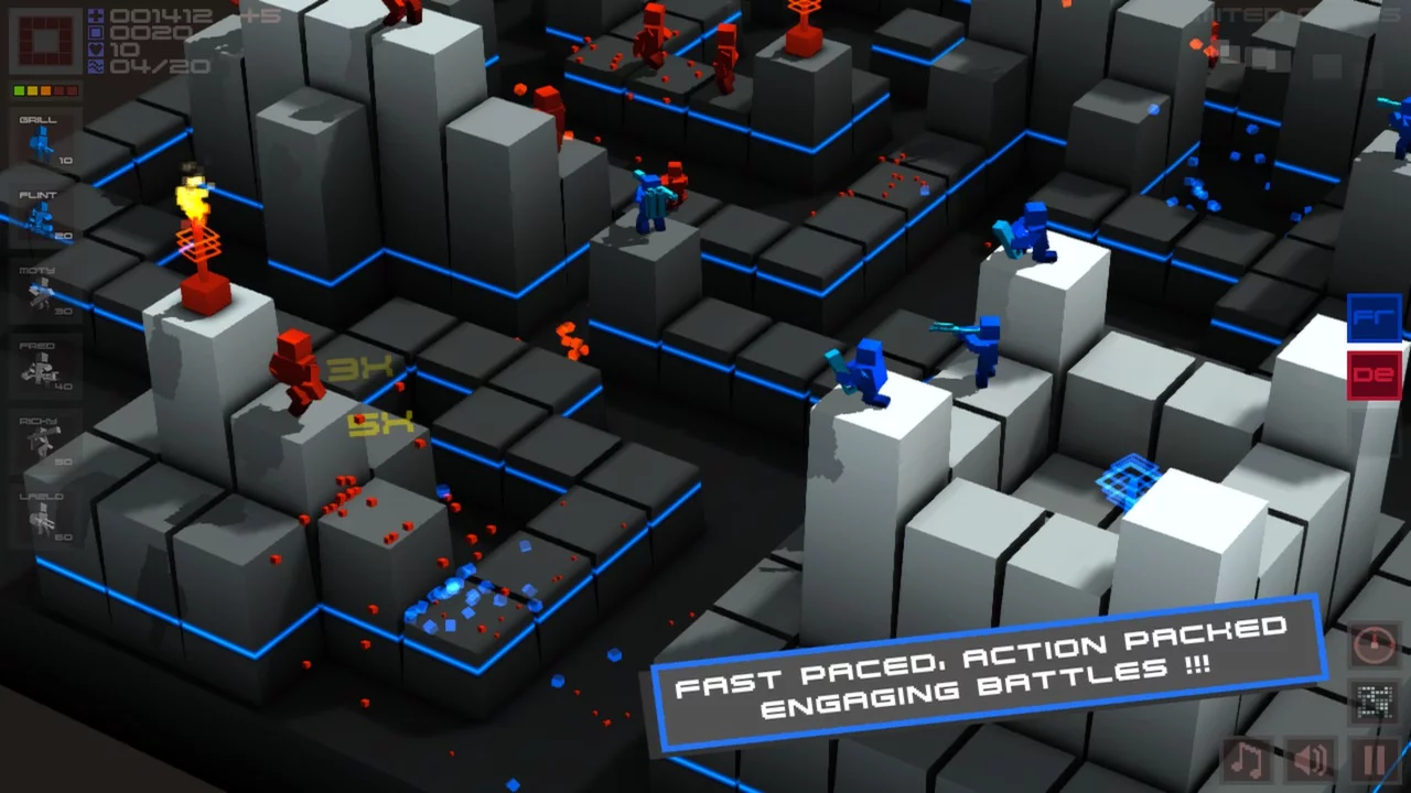 Изображение игры: Cubemen