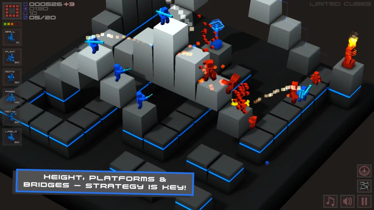 Изображение игры: Cubemen