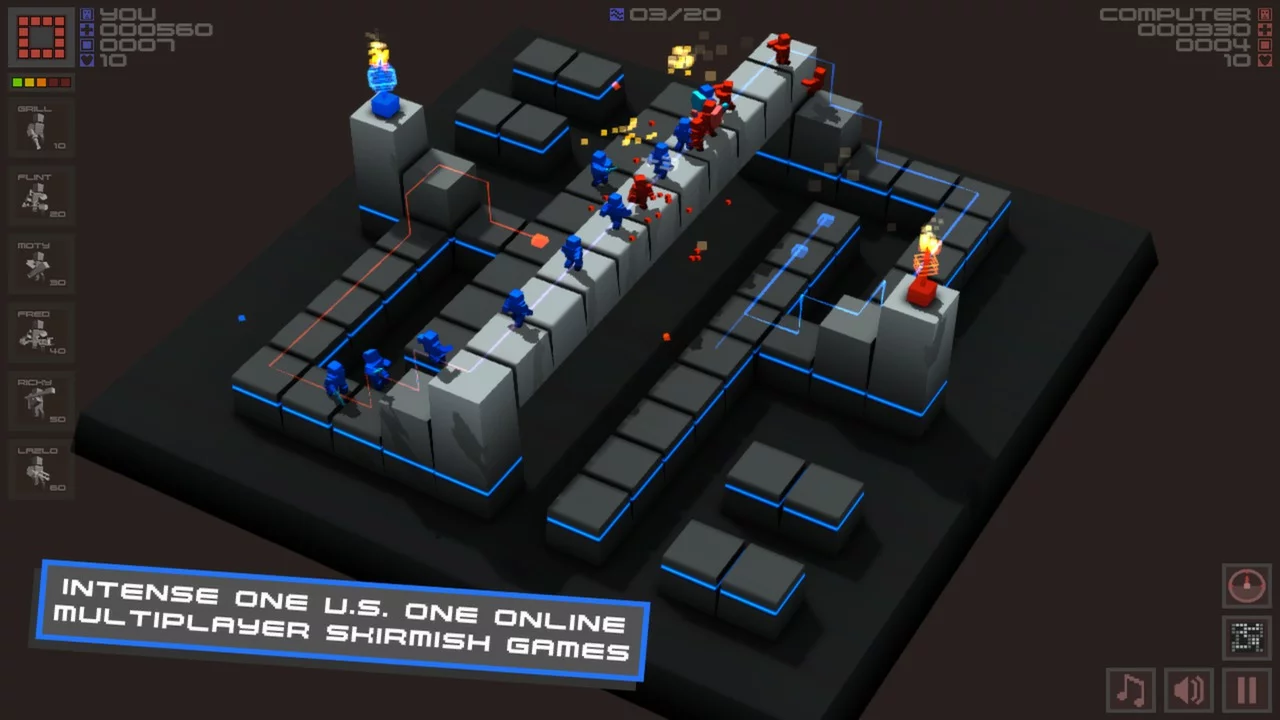 Изображение игры: Cubemen