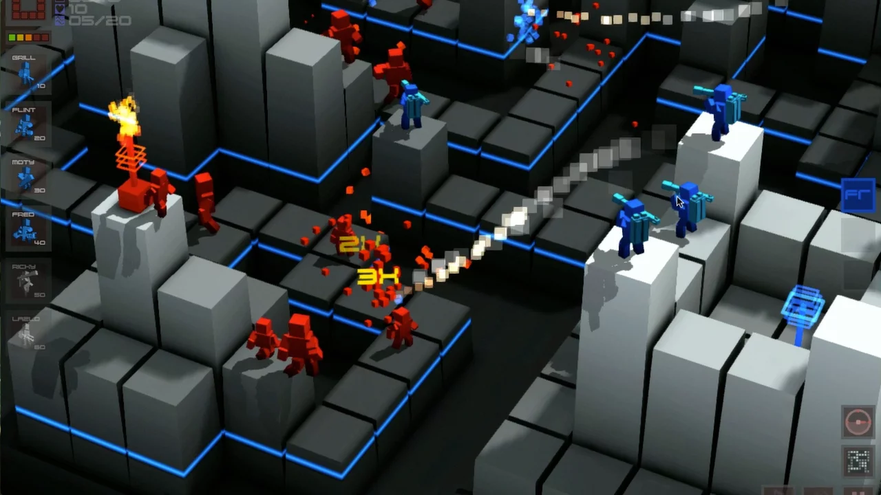 Изображение игры: Cubemen
