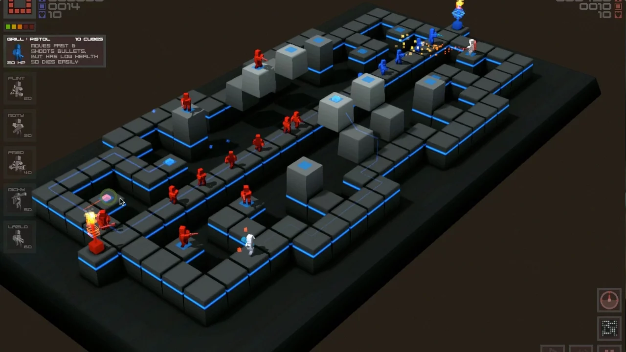 Изображение игры: Cubemen
