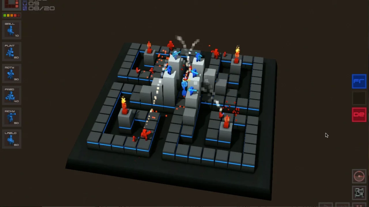 Изображение игры: Cubemen