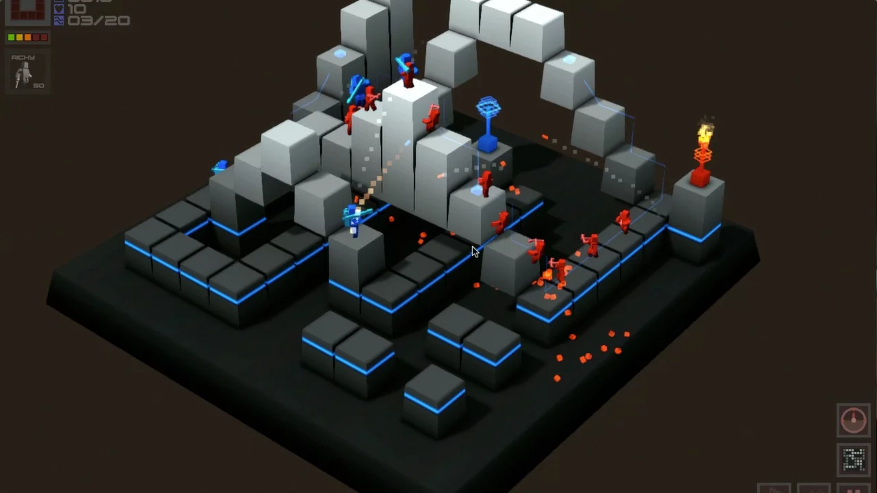 Изображение игры: Cubemen