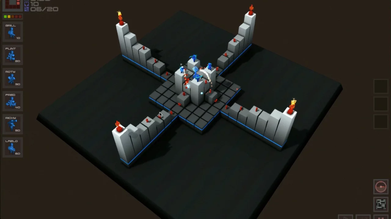 Изображение игры: Cubemen