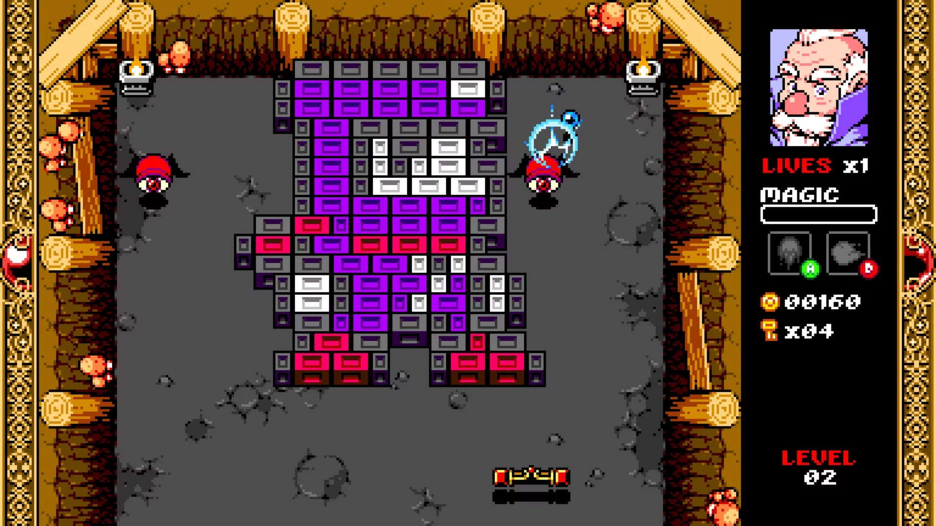 Изображение игры: Wizorb