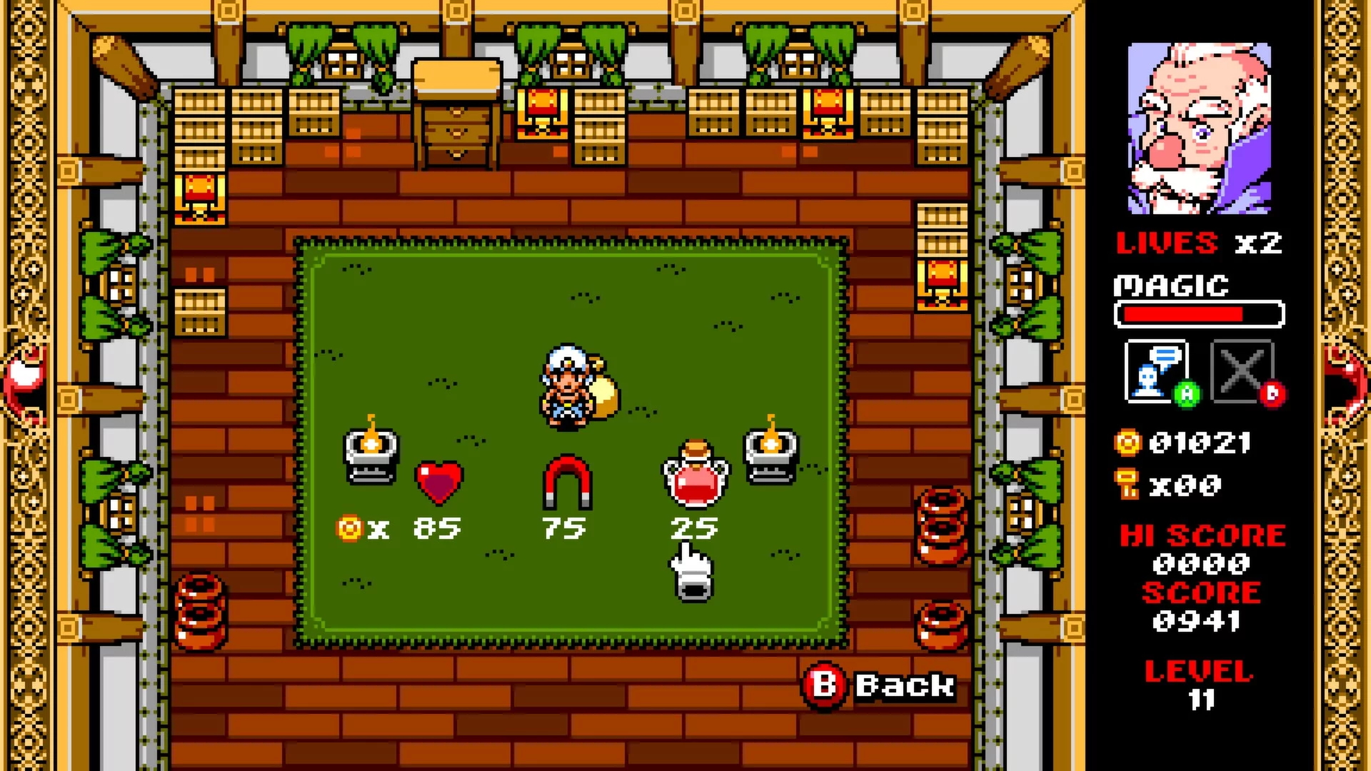 Изображение игры: Wizorb