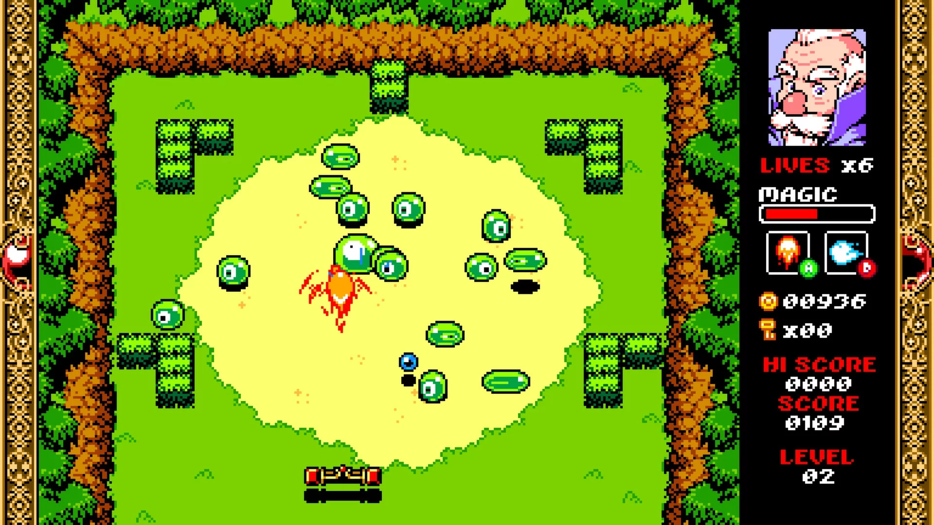 Изображение игры: Wizorb