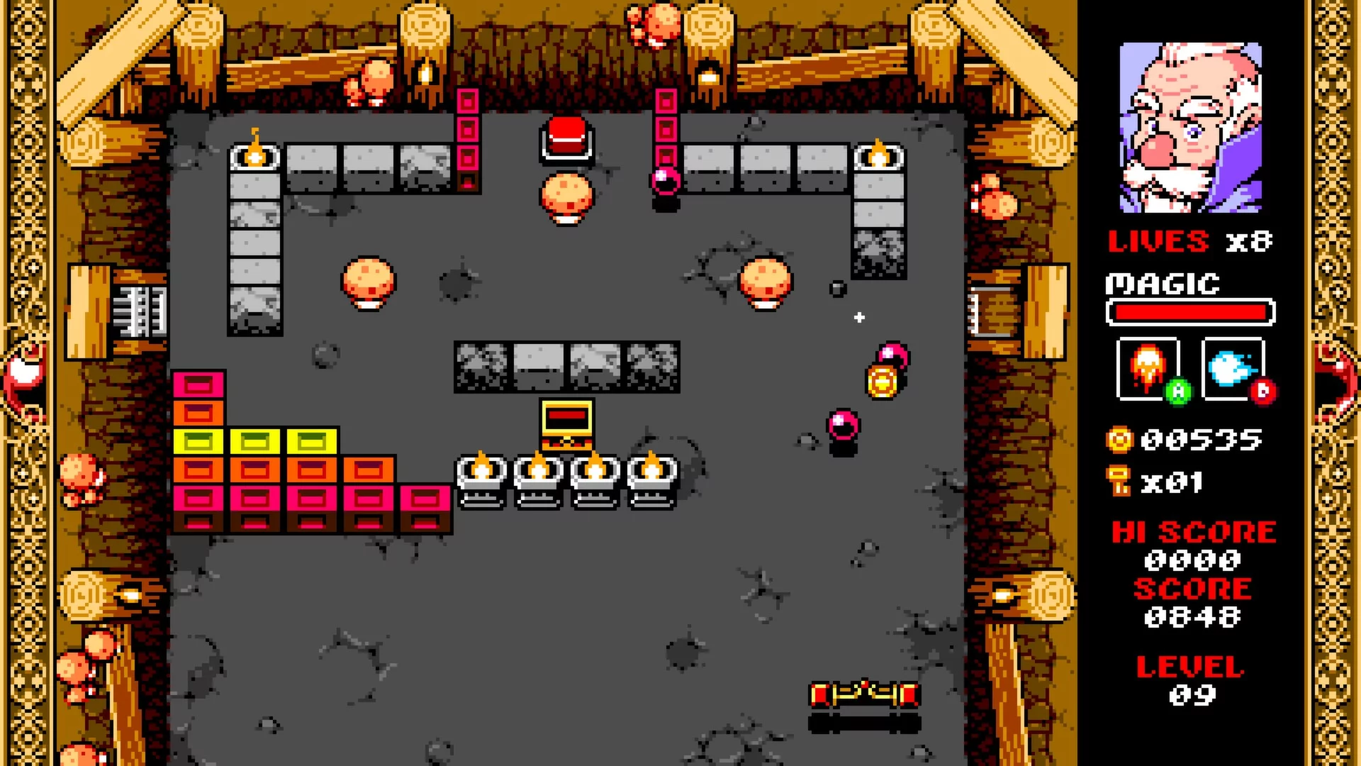 Изображение игры: Wizorb
