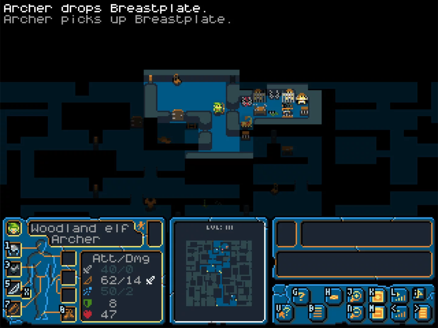 Изображение игры: Hack, Slash, Loot