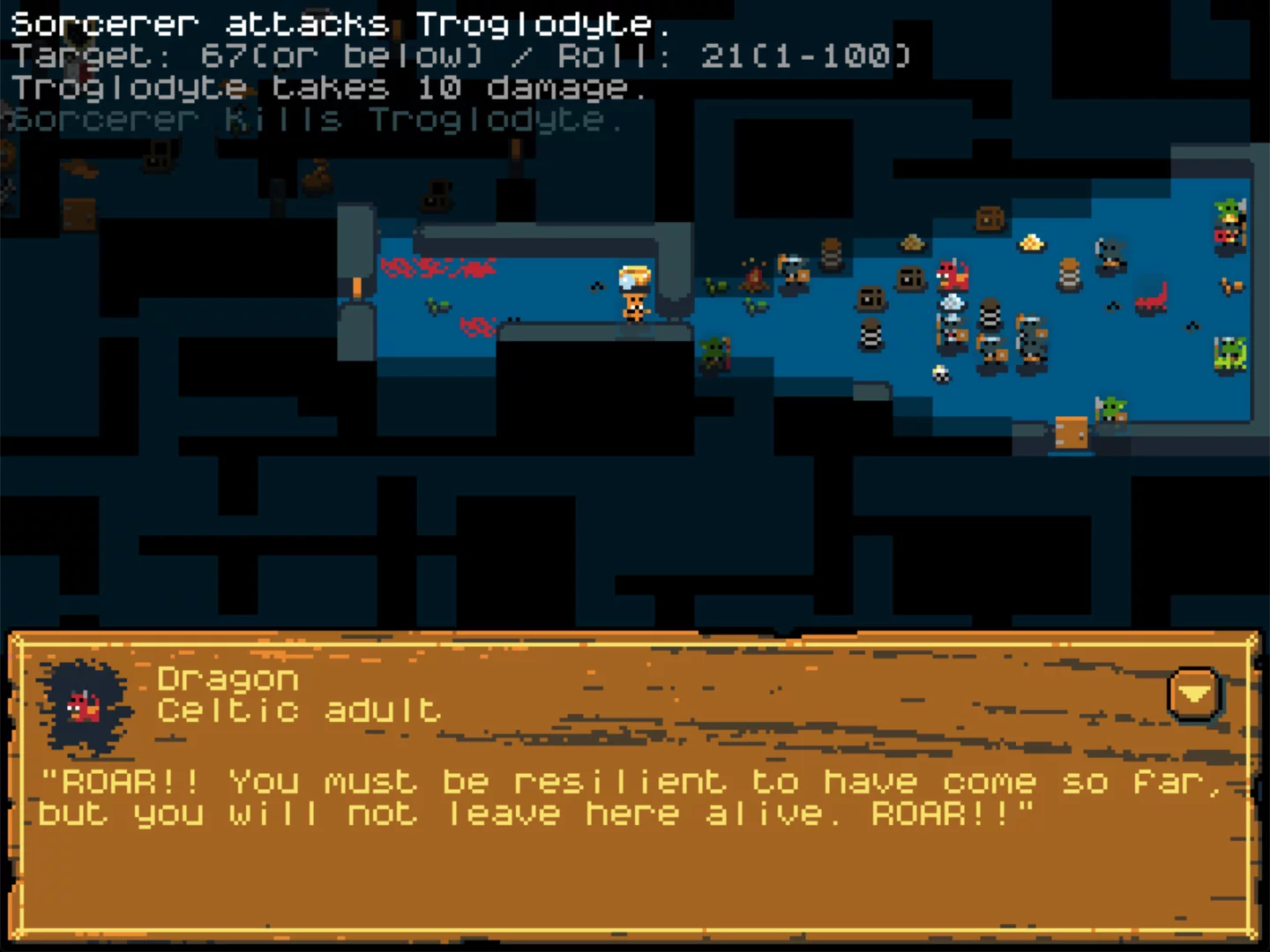 Изображение игры: Hack, Slash, Loot