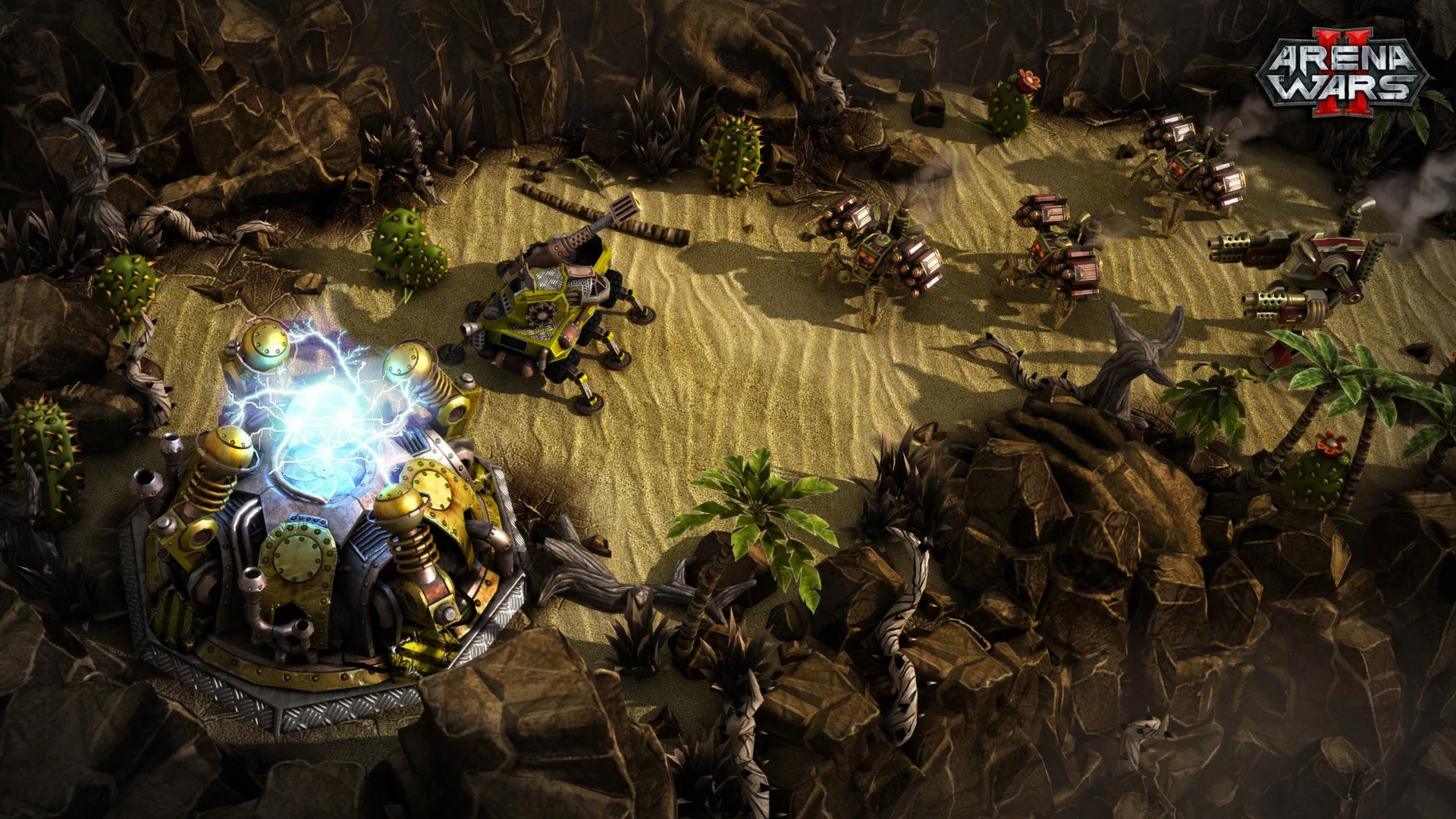 Изображение игры: Arena Wars 2