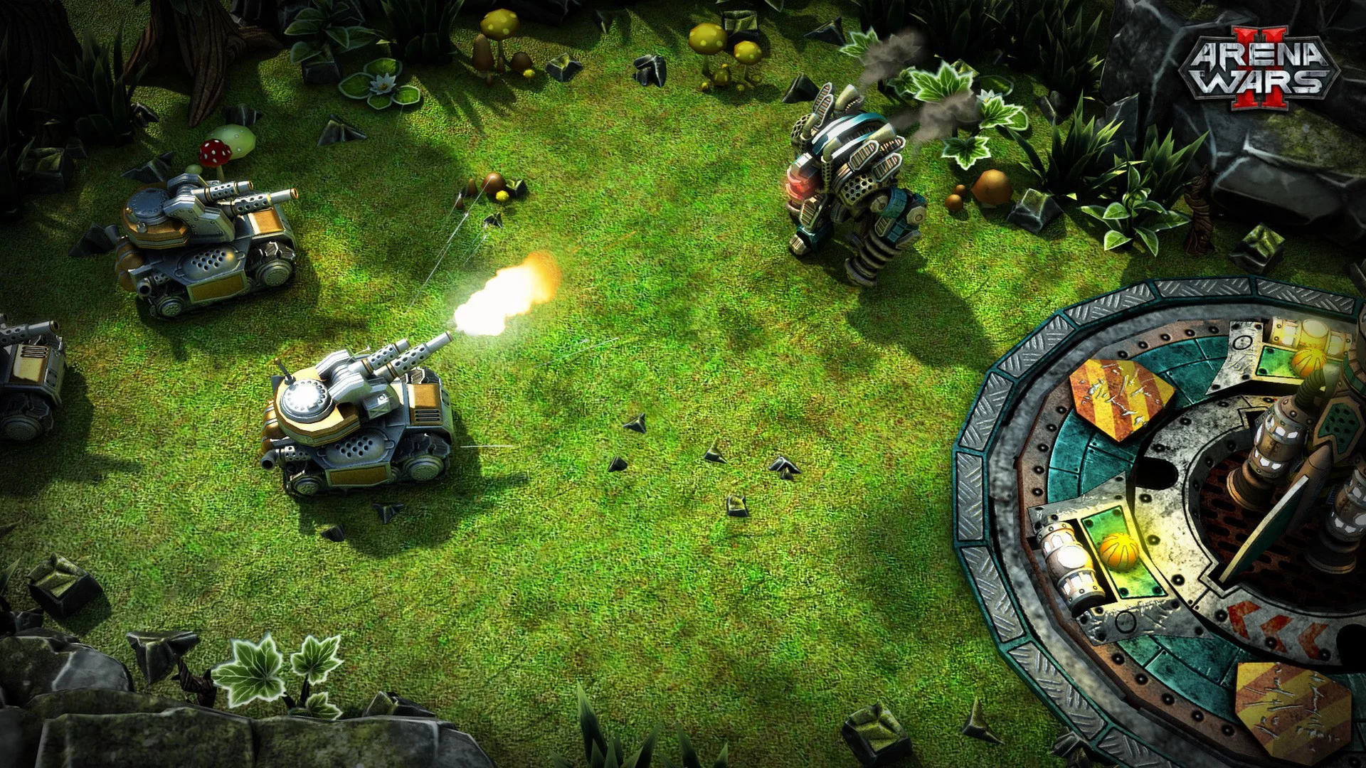 Изображение игры: Arena Wars 2
