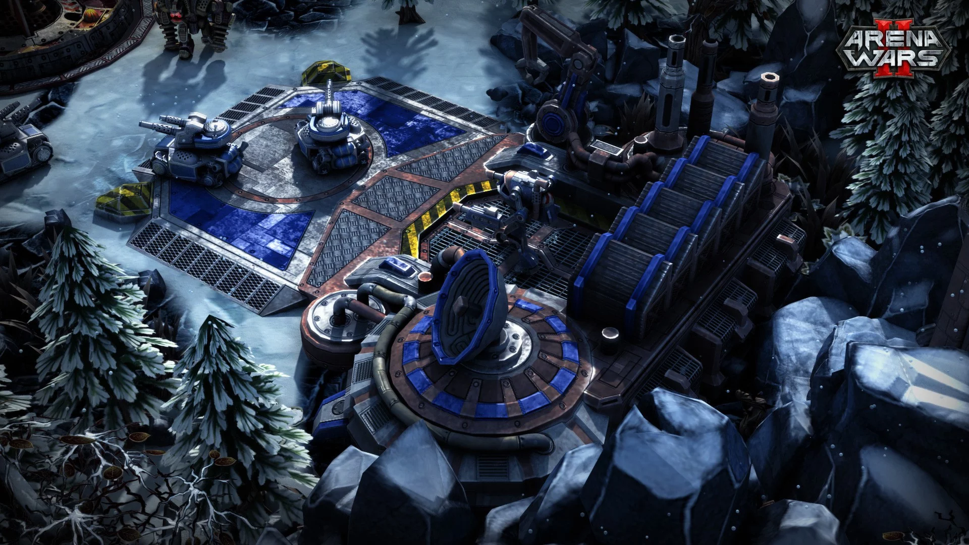 Изображение игры: Arena Wars 2