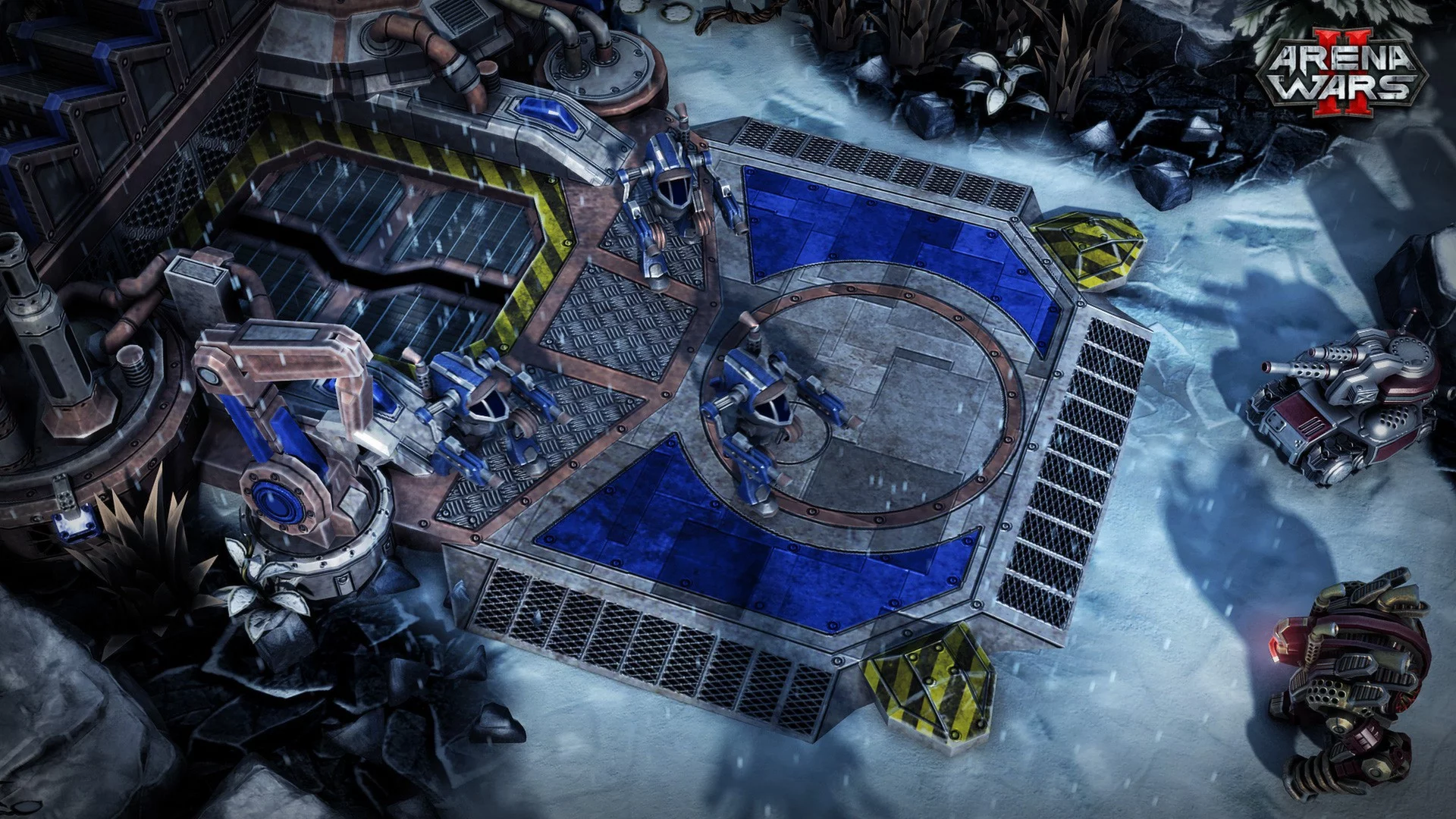 Изображение игры: Arena Wars 2