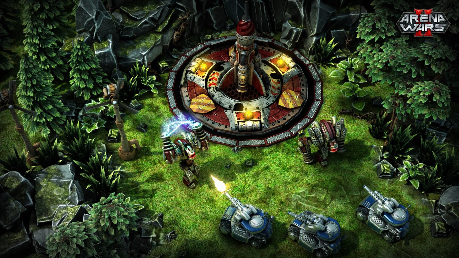 Изображение игры: Arena Wars 2