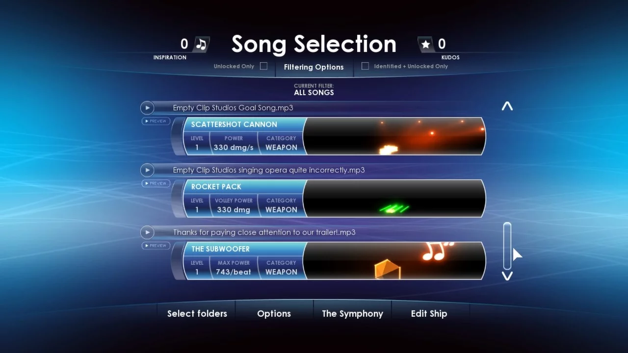 Изображение игры: Symphony
