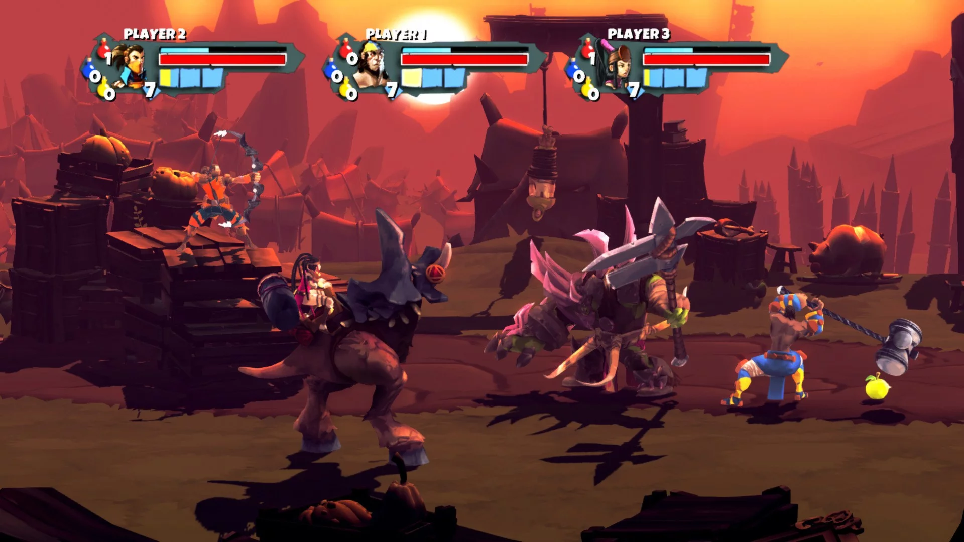 Изображение игры: Sacred Citadel