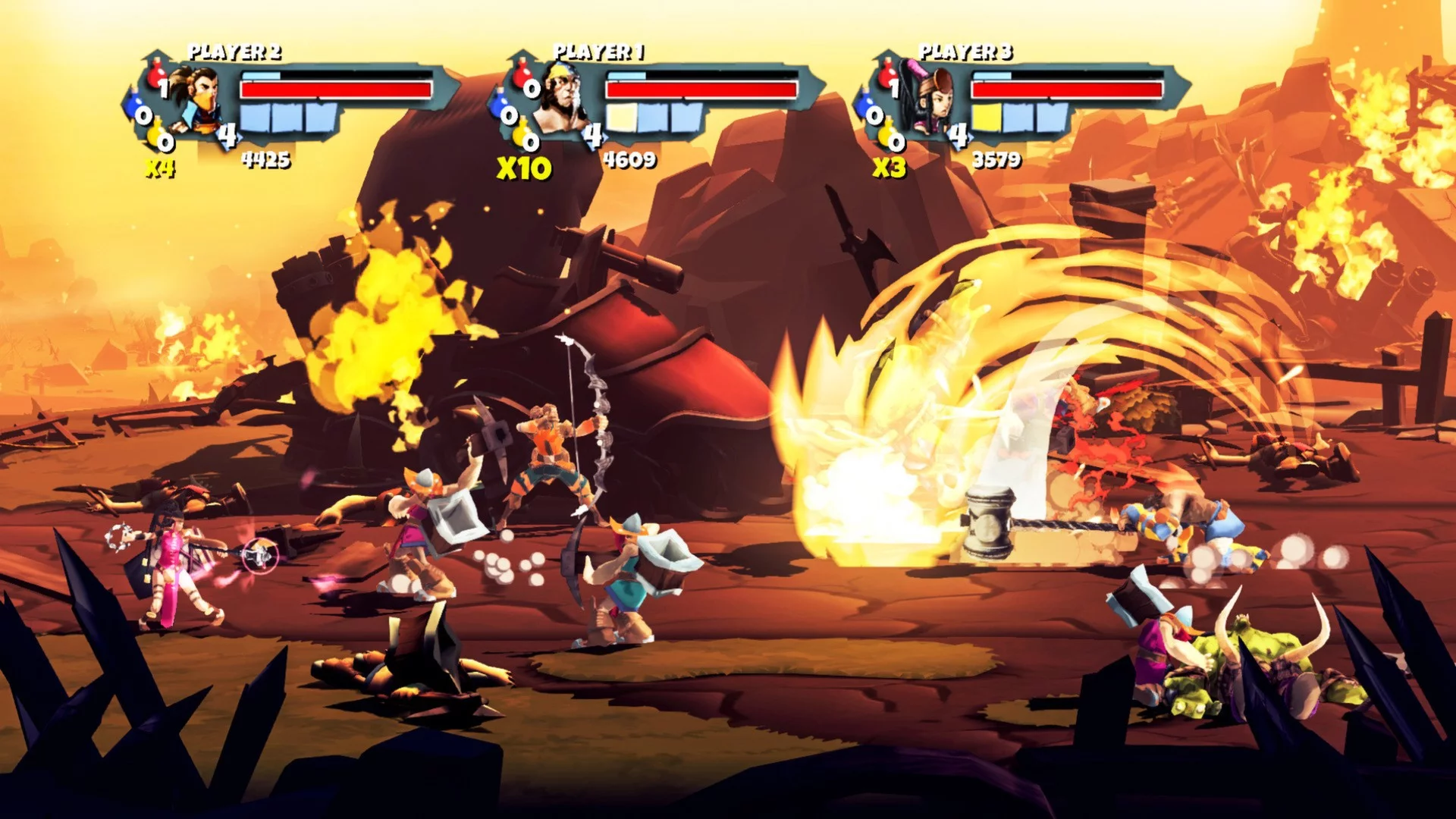 Изображение игры: Sacred Citadel
