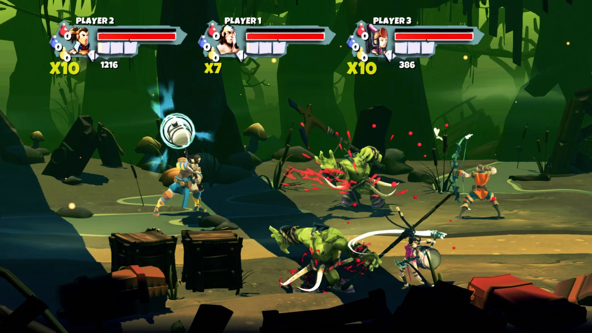 Изображение игры: Sacred Citadel