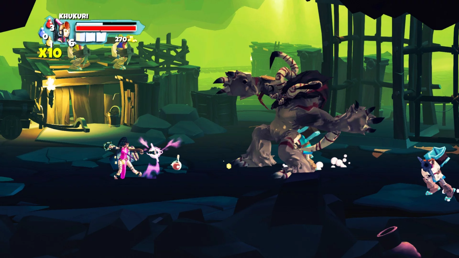 Изображение игры: Sacred Citadel